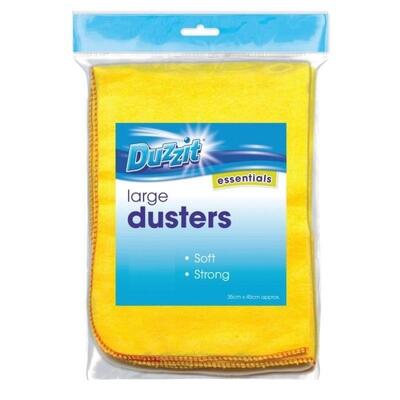 Duzzit Large Dusters 4pk: $6.00