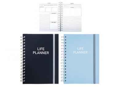 A5 Spiral Bound Life Planner