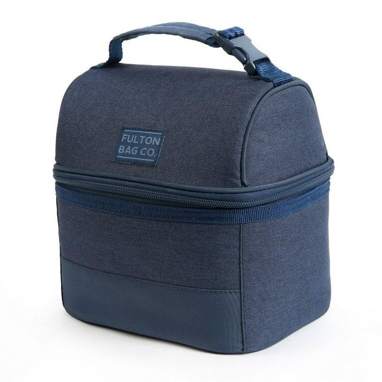 Dual Compartment Lunch Bag
