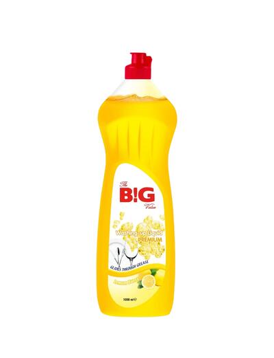 The Big Vaule Wash Up Liquid Lemon 1L