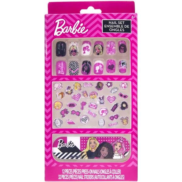 Barbie Nail Art Set