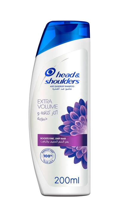 H&S Shampoo Extra Volume 360ml: $20.00