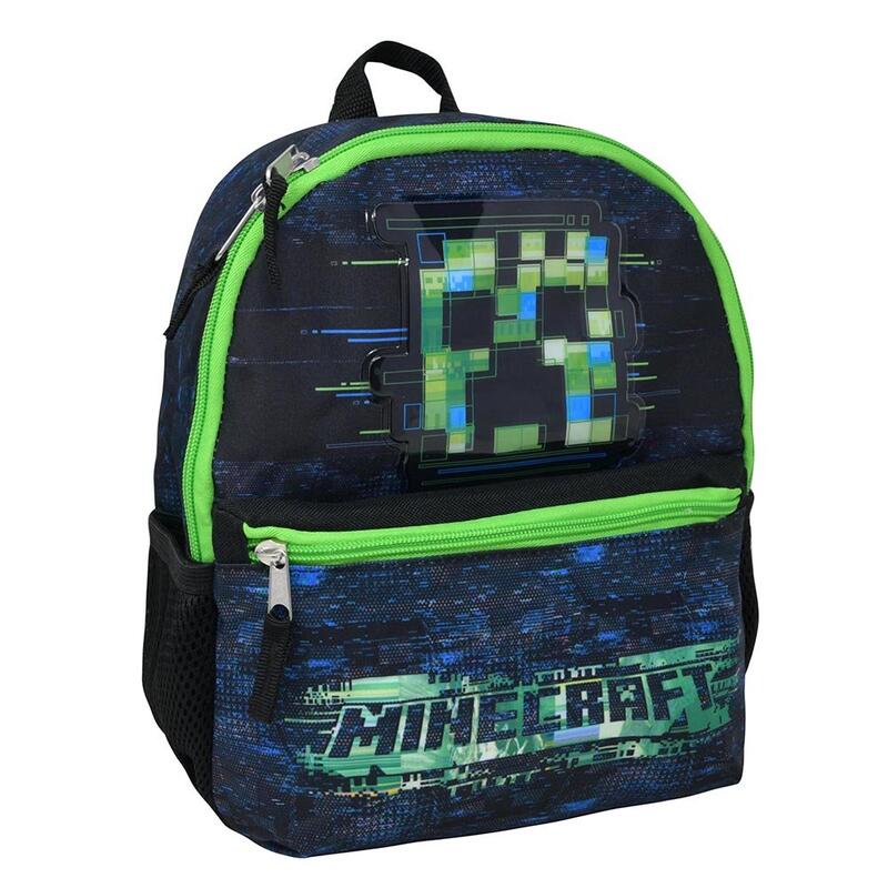 Minecraft Mini Backpack With Front Pocket