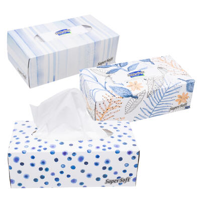 Supersoft Facial Tissue 2Ply 160ct: $7.00