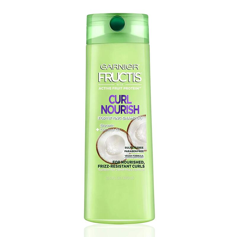 Garnier Fructis Curl Nourish Shampoo 12.5Fl Oz