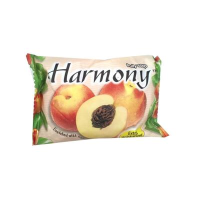 Harmony Fruity Soap Peach 75g: $1.75