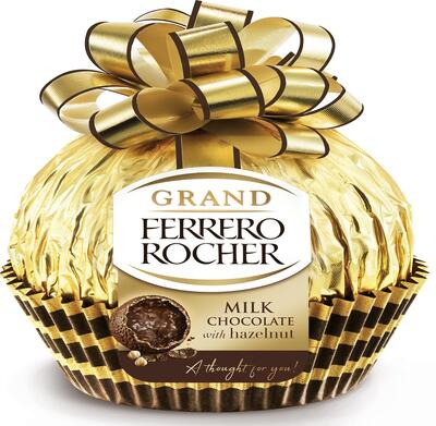 Grand Ferrero Rocher 125g: $45.00