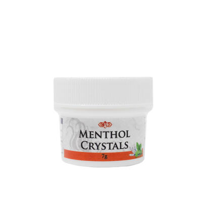 Menthol Crystals 7.5g: $6.50