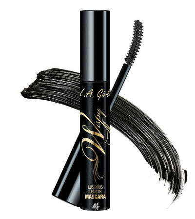 L.A. Girl Wispy Mascara Luscious Length Smudge Proof Very Black 1 count