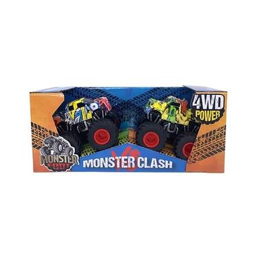 Monster Foot Graffiti Assorted 2pk