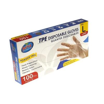 Disposable Gloves Large 100pcs