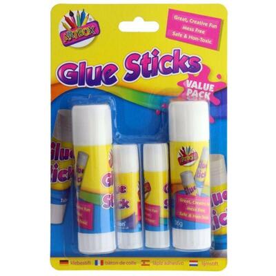Artbox Glue Sticks 4pcs
