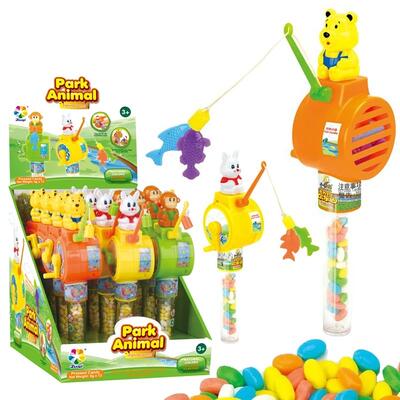Dancing Duck/Fishing Candy Toy: $5.00
