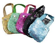 Tiny Sequin Bags: $5.00