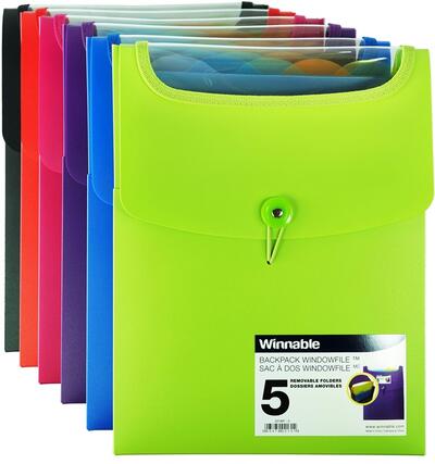 BackPack Window File Holder