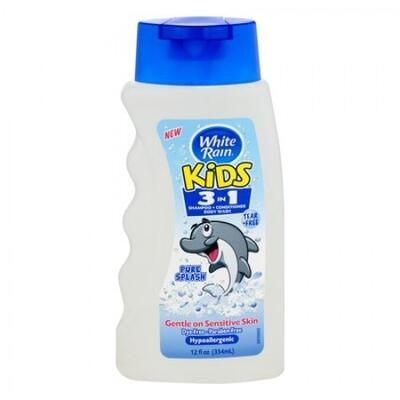 White Rain® Kids™ Pure Splash 3 in 1 Shampoo/ Conditioner/Body Wash 12 fl. oz.