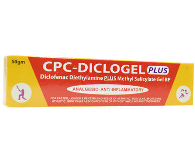 CPC- Diclo Gel Plus 1.16% 50gm
