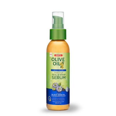 Ors Olive Oil Relax And Restore Retain Length Seal And Wrap Serum 4oz: $30.00