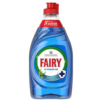 Fairy Wash Up Liquid Anticbacterial Eucalyptus 383ml: $9.50