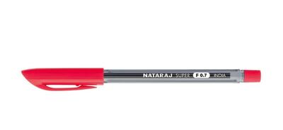 Nataraj Super Fine Ball Pen 0.7mm: $2.00