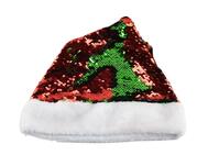Christmas Sequin Santa Hat: $1.00
