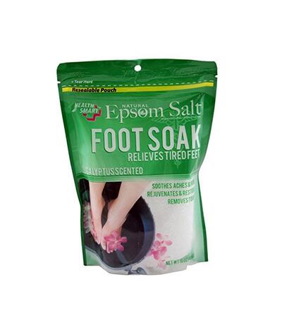 Epsom Salt Eucalyptus 16oz: $7.00