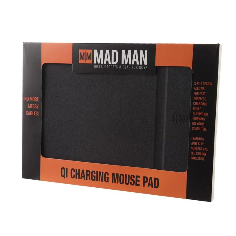 Mad Man QI Charging Mouse Pad: $45.00