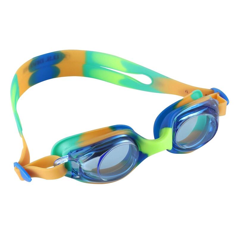 US Divers Kids 4+ Splash Goggle Green Blue