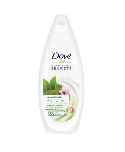 Dove Body Wash Sakura And Green Tea 450ml