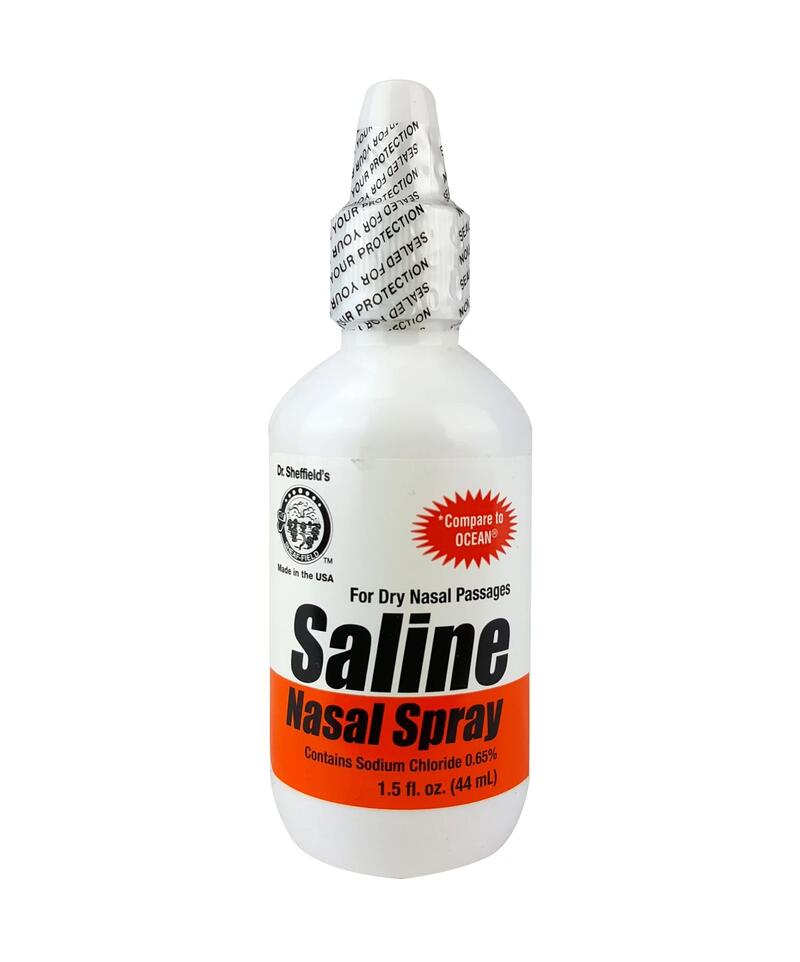 Dr. Sheffield Saline Nasal Spray 1.5oz