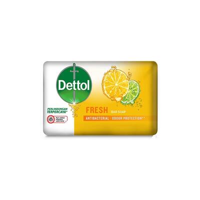 Dettol Antibacterial Bar Soap Fresh 105g