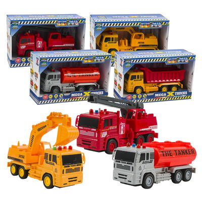 Trucks With Lights And Sound Assorted