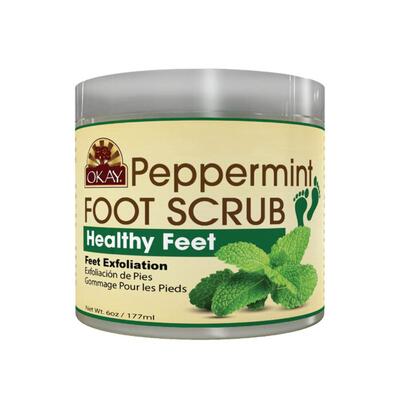 Okay Foot Scrub Peppermint 6oz: $30.00