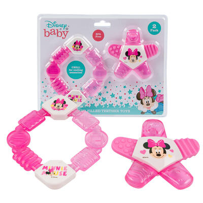 Disney Baby Minnie Mouse Water Filled Teether