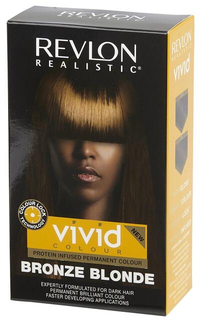 Revlon Realistic Vivid Permanent Colour Bronze Blonde 1 Application: $20.00