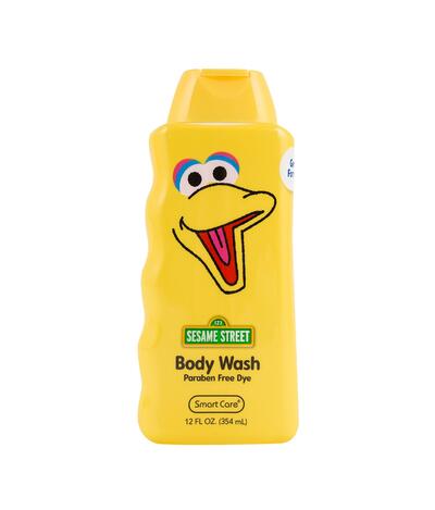Smart Care x Sesame Street Body Wash 12oz