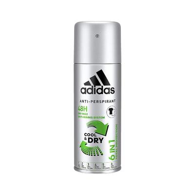 Adidas Cool & Dry 6 In 1 Anti-Perspirant 150ml