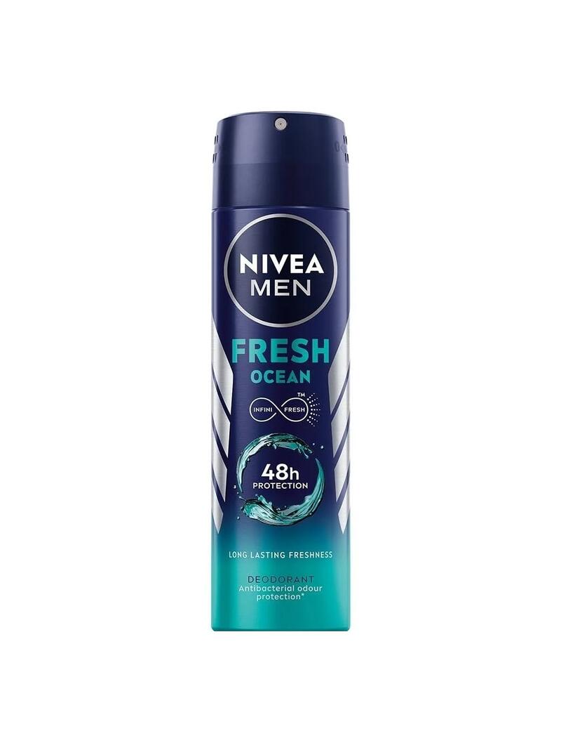 Nivea Spray Men Fresh Ocean 150ml
