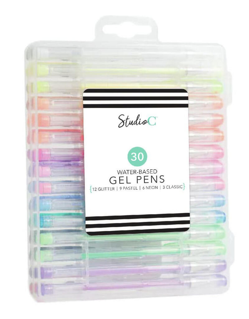 Studio C Water-Based Gel Pens 30ct