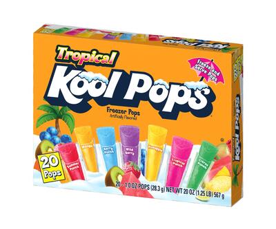 Tropical Kool Pops Freezer Pops 20ct