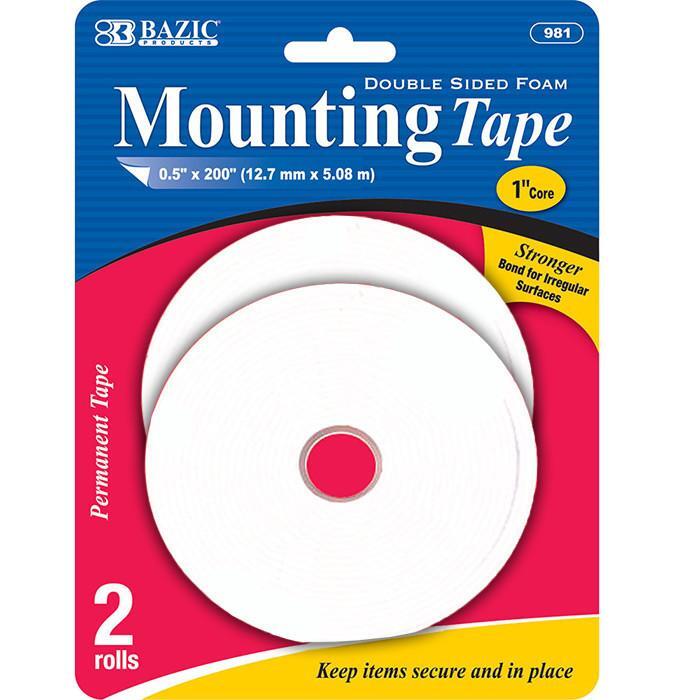 Bazic Double Sided Foam Tape