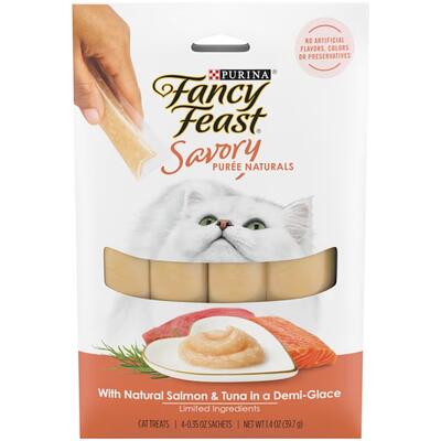 Fancy Feast Savory Puree Naturals 1.4oz