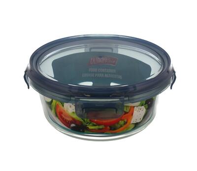 Windrose Round Glass Food Container 930ml