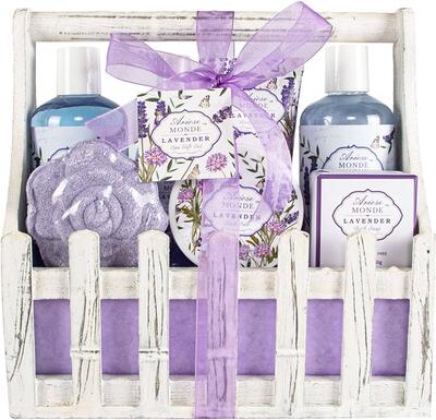 Ariose Monde Lavender Spa Gift 9pcs: $60.00
