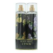 Ellen Tracy Floral Body Mist Duo Radiant Purple Inspiring Yellow 8oz: $0.00