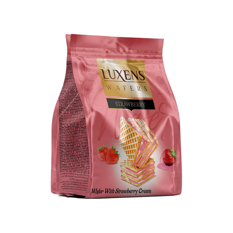 Luxens Wafers Strawberry