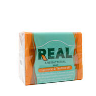 Real Antibacterial Soap Turmeric & Tea Tree Oil 125g x 3 pack: $11.25