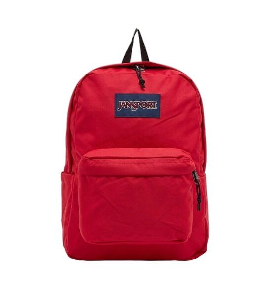 JanSport Superbreak Backpack Red Tape