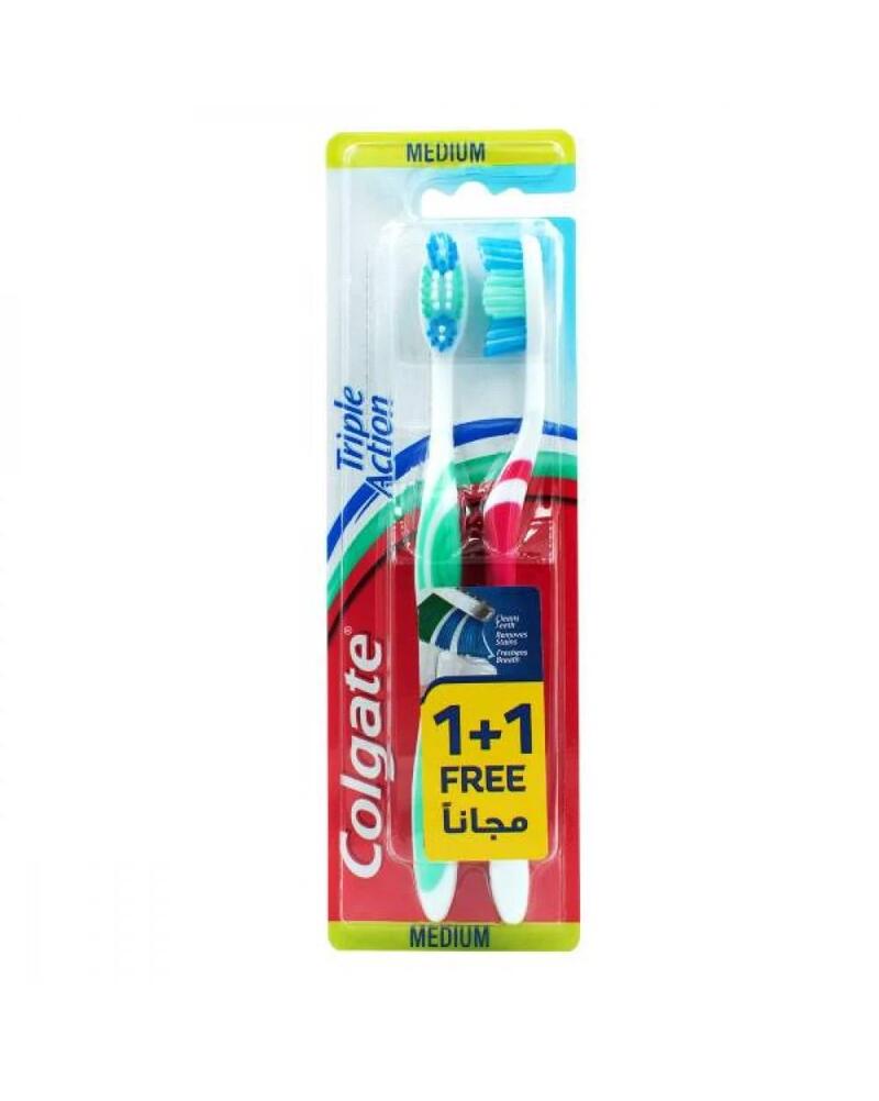 Colgate Toothbursh Double Action Twin Medium