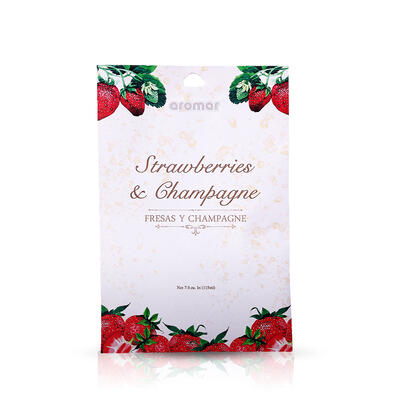 Aromar Strawberry & Champagne Scented Sachet: $6.00